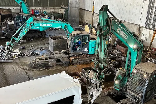 自動車リサイクル