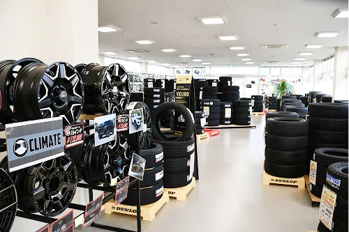 タイヤ・ホイールリサイクル