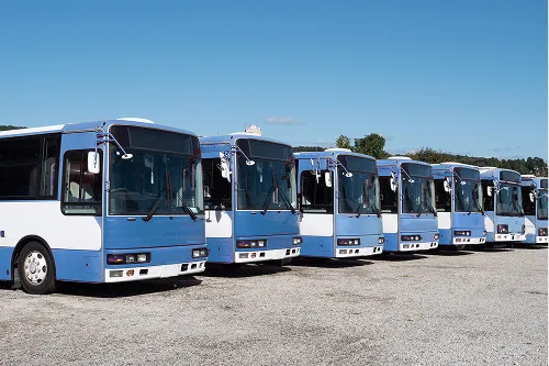 中古バスリサイクル・リユース